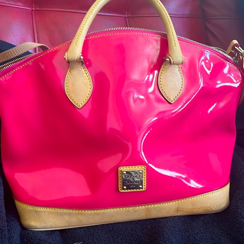Dooney and Bourke patented leather